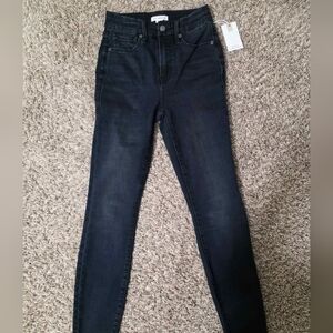 Good American Black Skinny Jeans